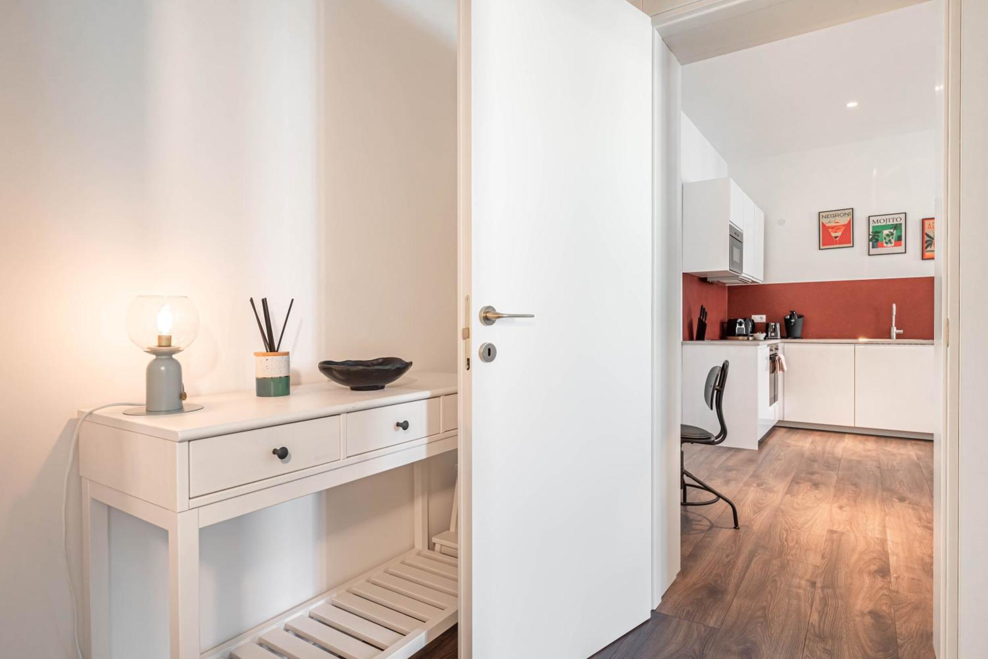 Italstay - Belzoni New Flat - Private Parking
