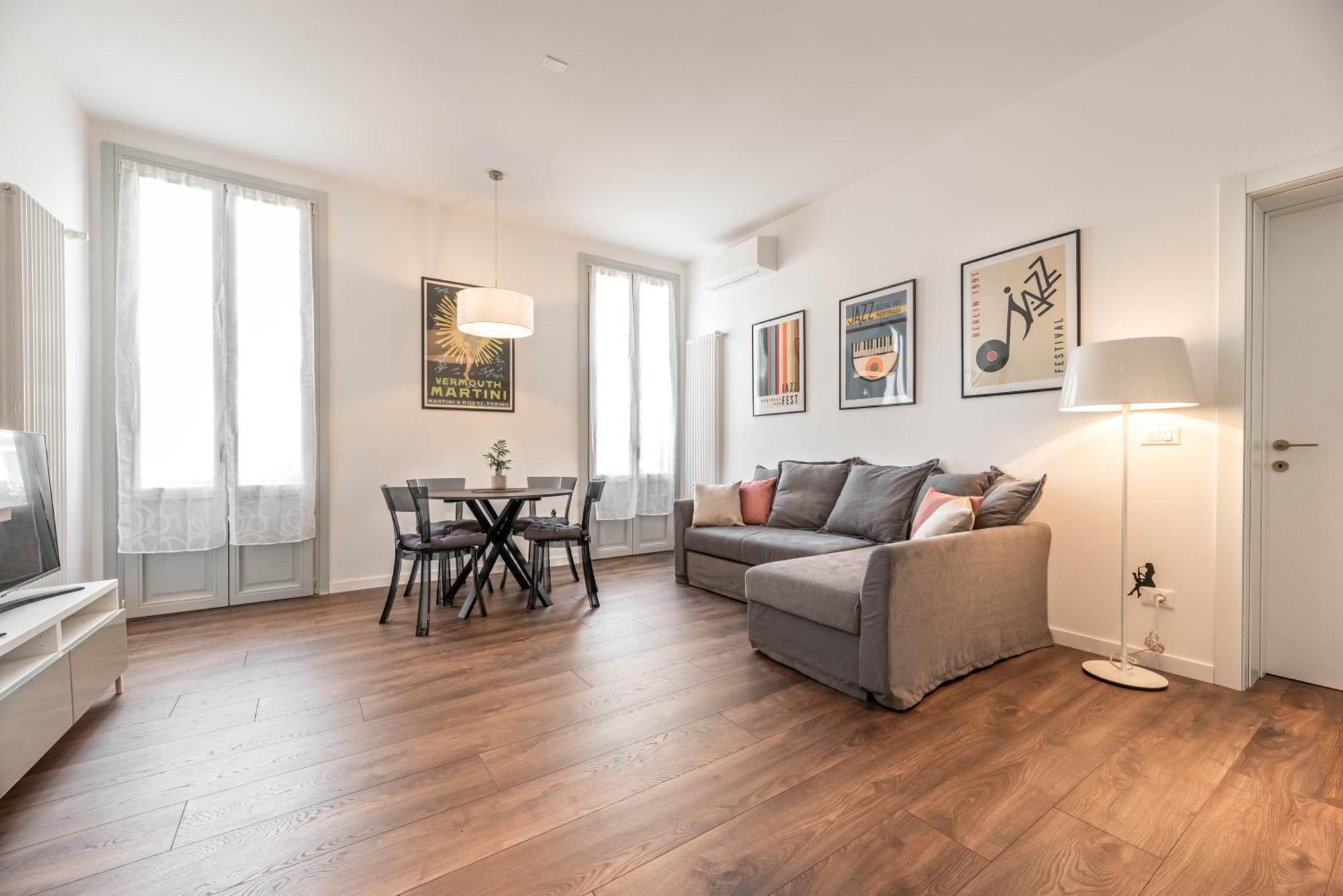 Italstay - Belzoni New Flat - Private Parking Apartment Padova