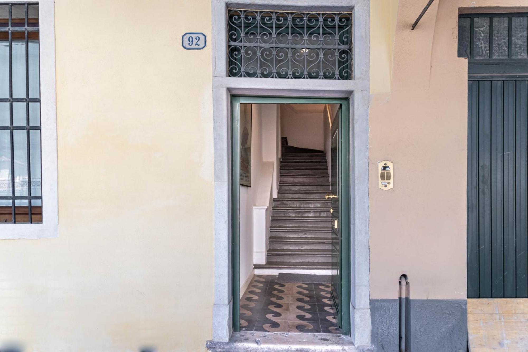 Italstay - Belzoni New Flat - Private Parking Appartamento