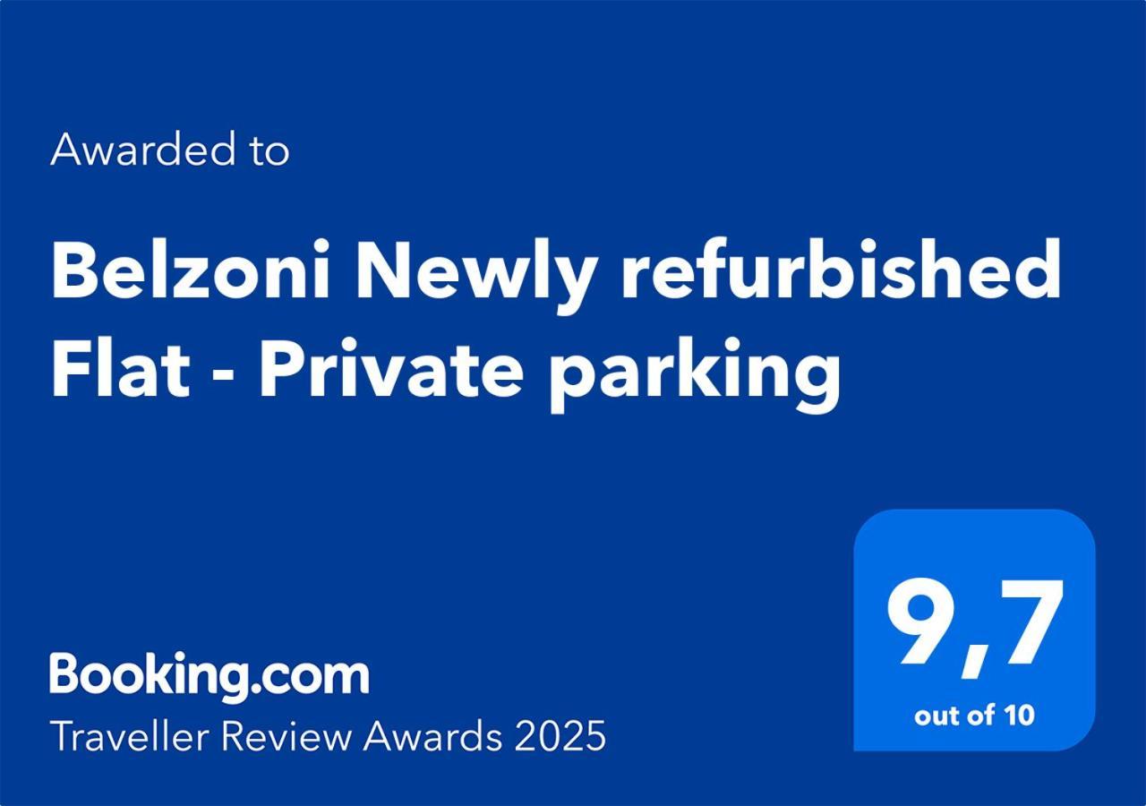 Appartamento Italstay - Belzoni New Flat - Private Parking *